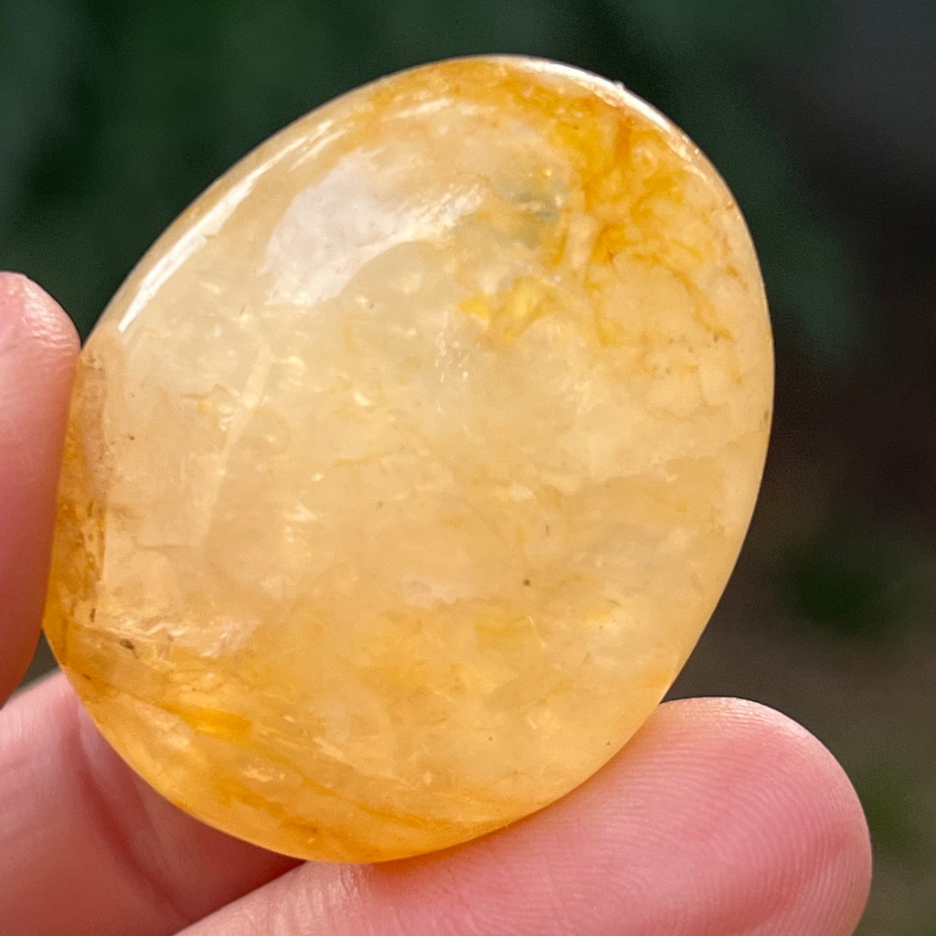 Palmstone cuart lamaie model 1, golden healer, pietre semipretioase - druzy.ro 1 