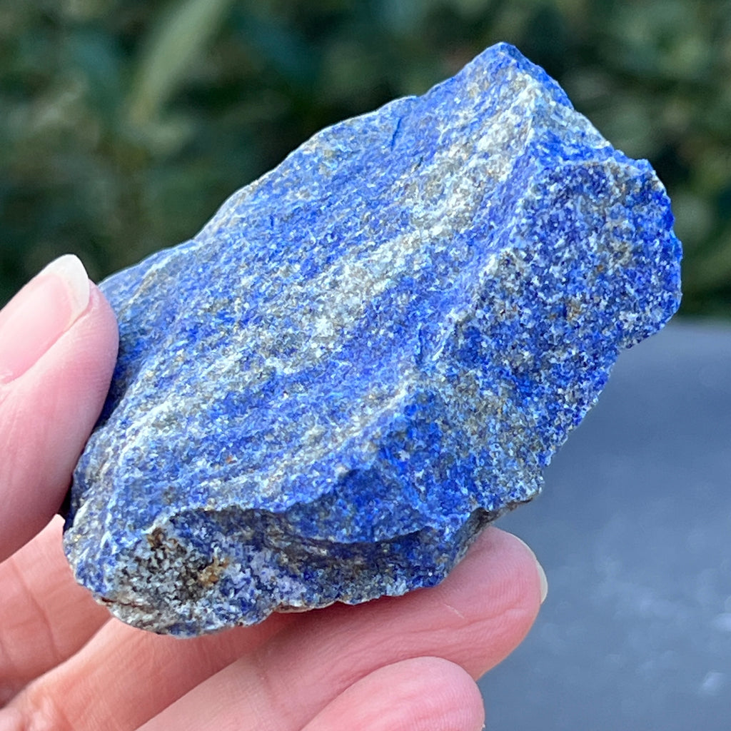 Piatra bruta Lapis Lazuli m8, pietre semipretioase - druzy.ro 5 