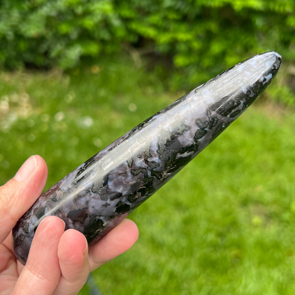 Bagheta merlinit model 1, pietre semipretioase - druzy.ro 1 