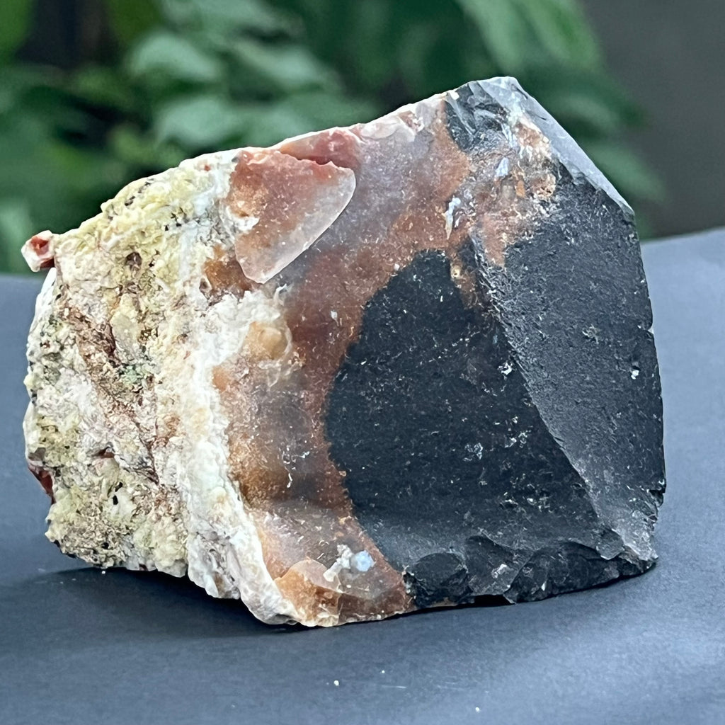 Sardonix India piatra bruta m1, pietre semipretioase - druzy.ro 1 