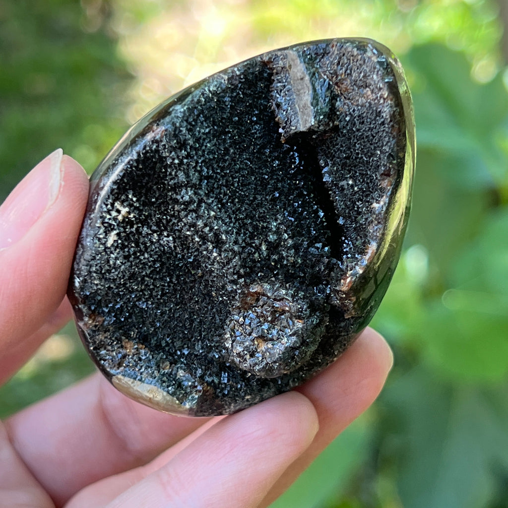 Ou Septaria din Madagascar mini, piatra dragonului, model 7, pietre semipretioase - druzy.ro 6 
