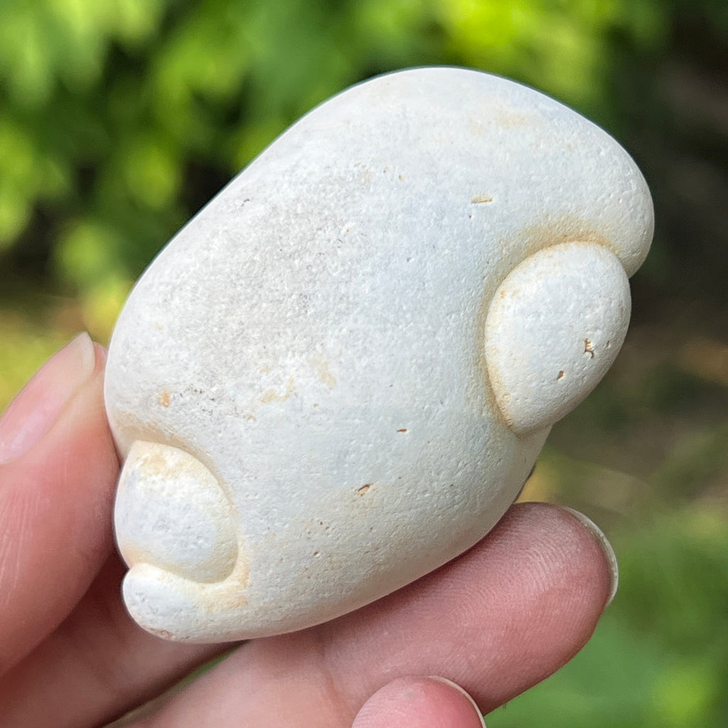 Piatra Zânelor – Menalit natural | Feminitate sacră & energia zeiței Venus | Model 7, pietre semipretioase - druzy.ro 3 