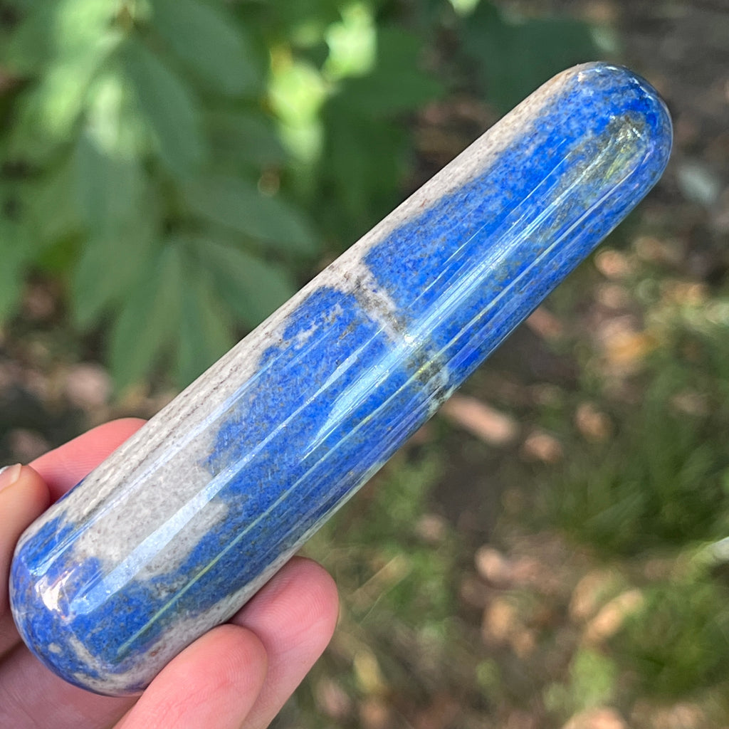 Bagheta Lapis Lazuli model 1, pietre semipretioase - druzy.ro 5 