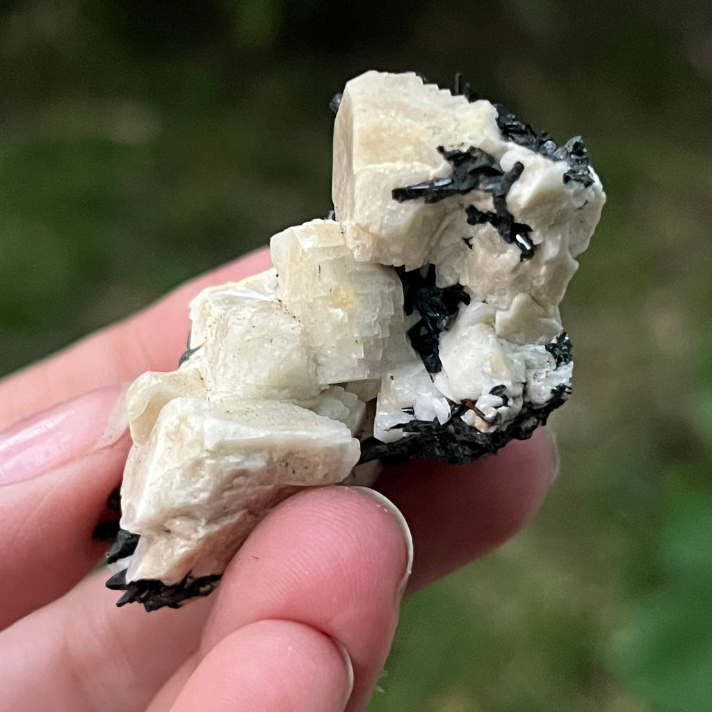 Cluster egirin mini cuart fumuriu/negru Zomba m11, pietre semipretioase - druzy.ro 7 