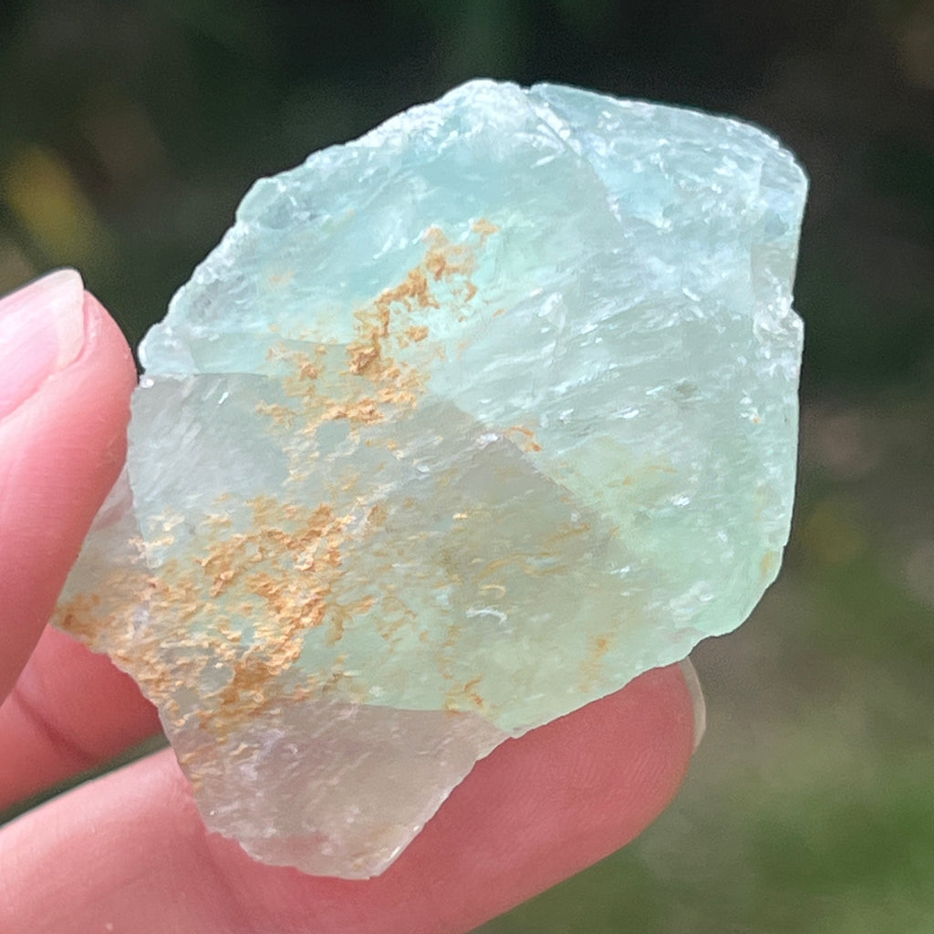 Fluorit piatra bruta din Namibia Africa model 12, pietre semipretioase - druzy.ro 1 