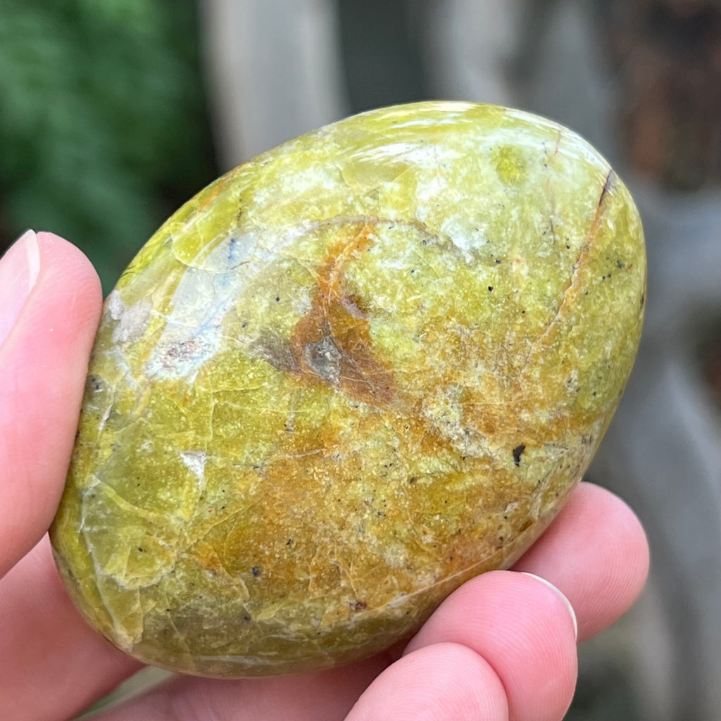 Opal verde palmstone m1, pietre semipretioase - druzy.ro 4 