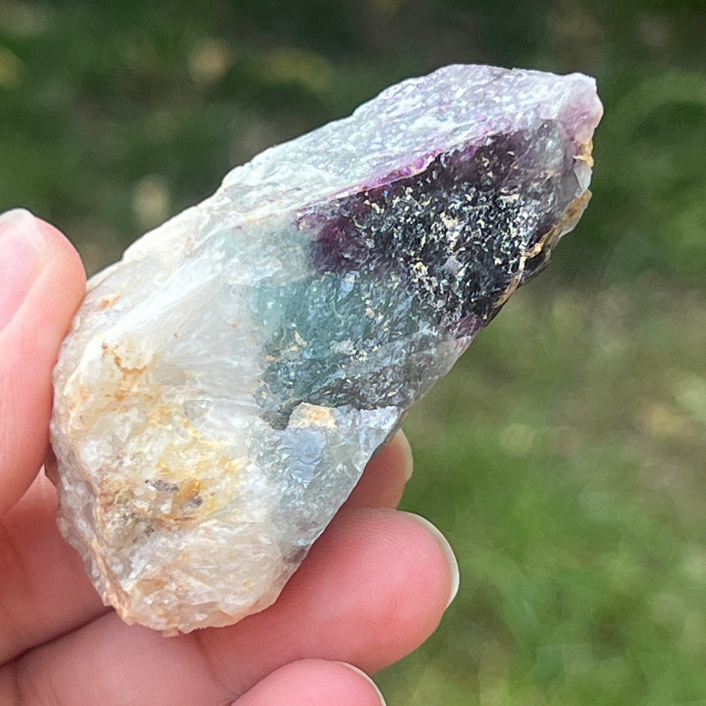 Fluorit piatra bruta din Namibia Africa model 7, pietre semipretioase - druzy.ro 4 