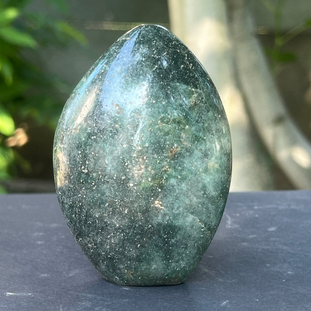 Sculptura aventurin verde | Model 4, pietre semipretioase - druzy.ro 1 