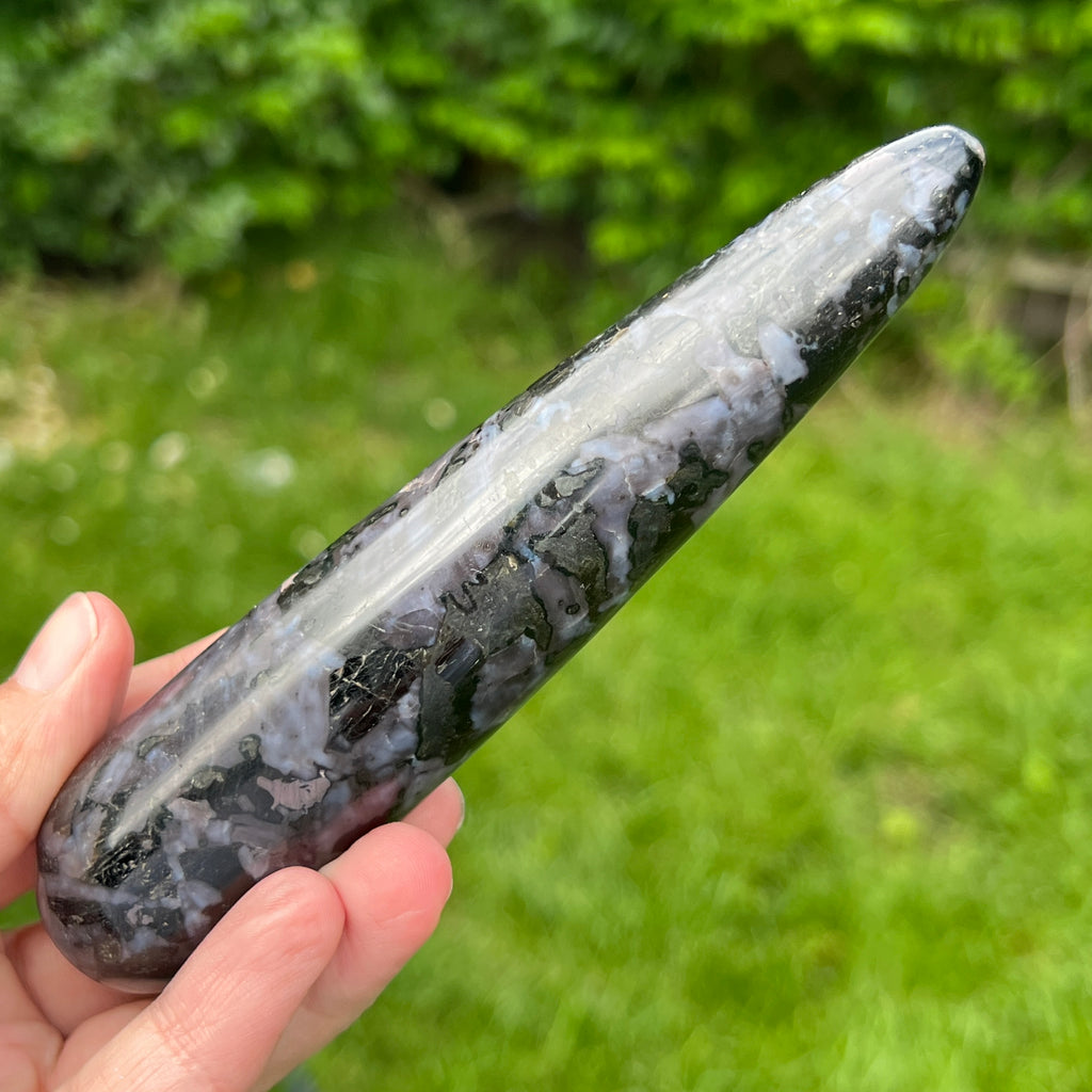 Bagheta merlinit model 1, pietre semipretioase - druzy.ro 4 