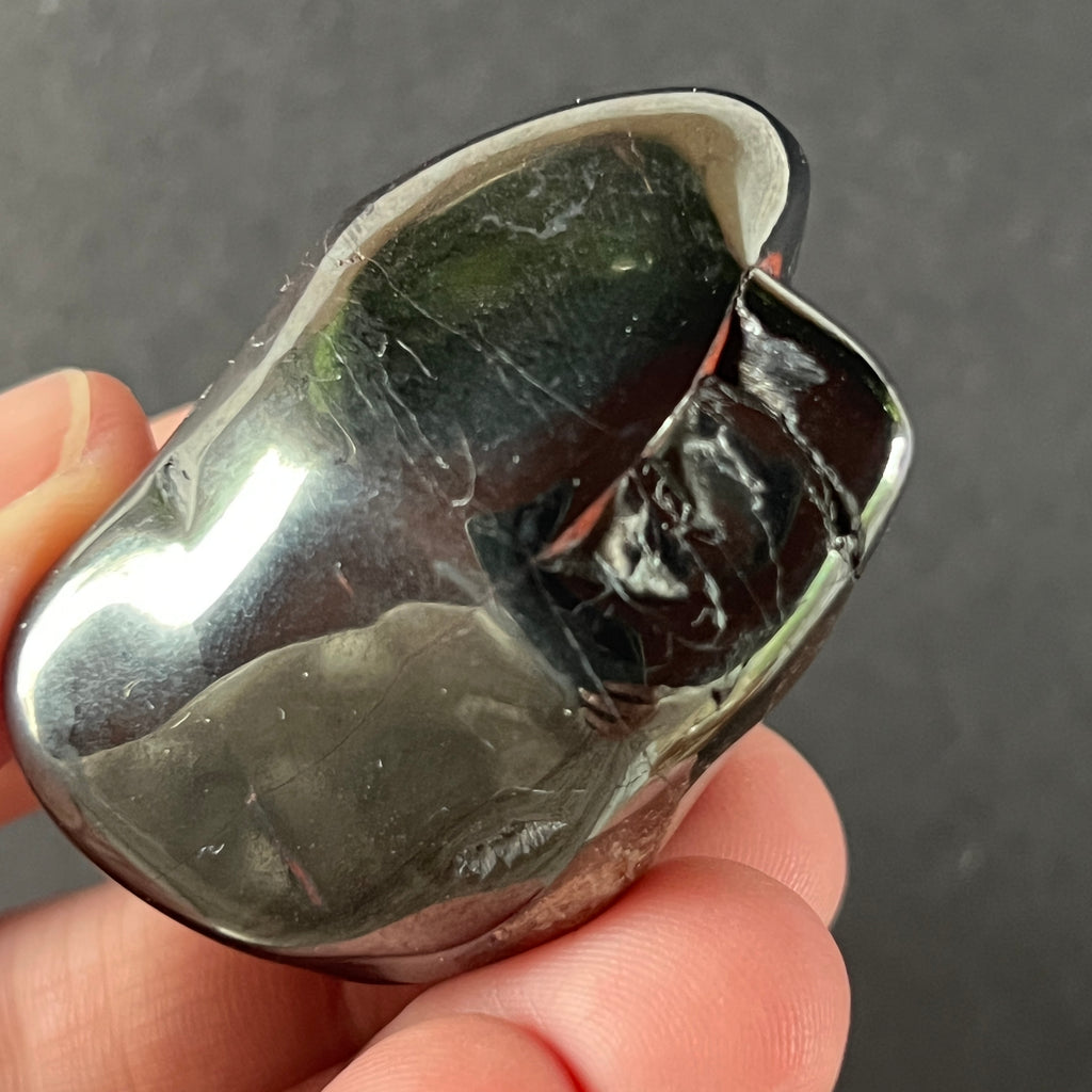Hematit Maroc model 2, pietre semipretioase - druzy.ro 2 