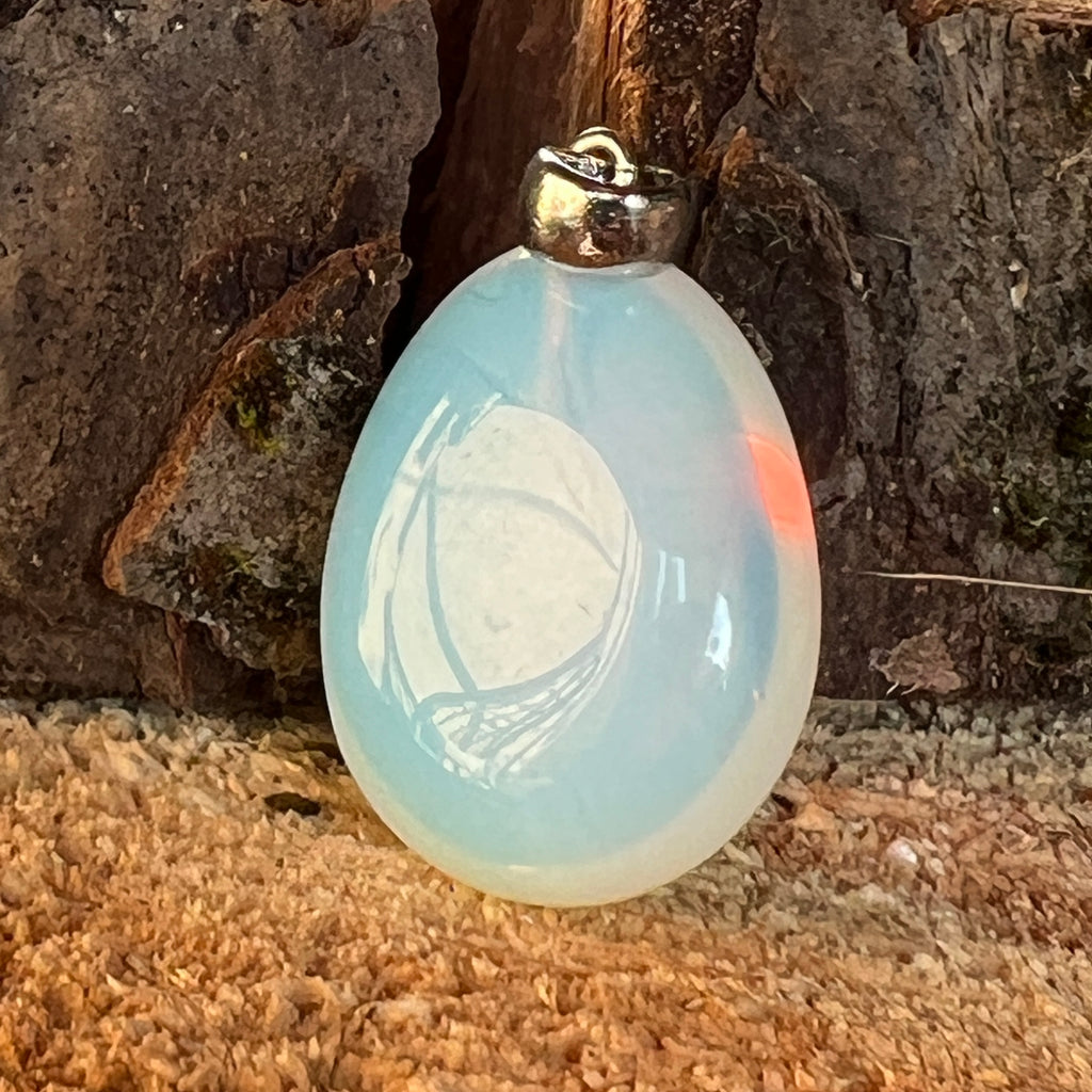 Pandantiv opalit DROP, pietre semipretioase - druzy.ro 3 