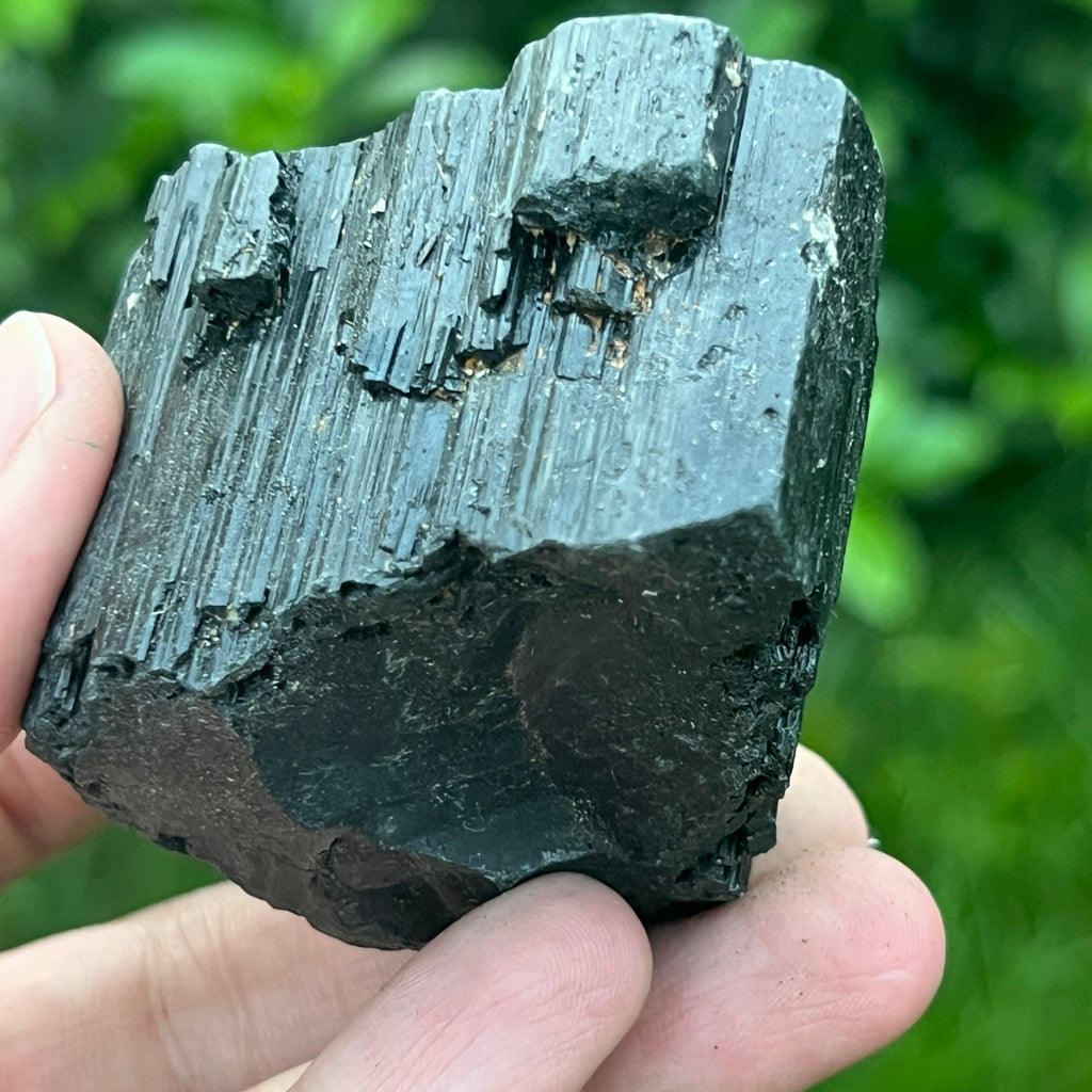 Turmalina neagra piatra bruta L3, pietre semipretioase - druzy.ro 2 