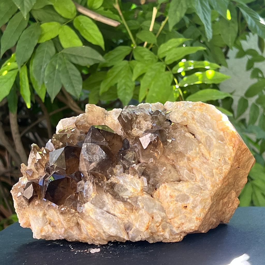 Citrin fumuriu din Congo – specimen natural, netratat | Model 9, pietre semipretioase - druzy.ro 3 