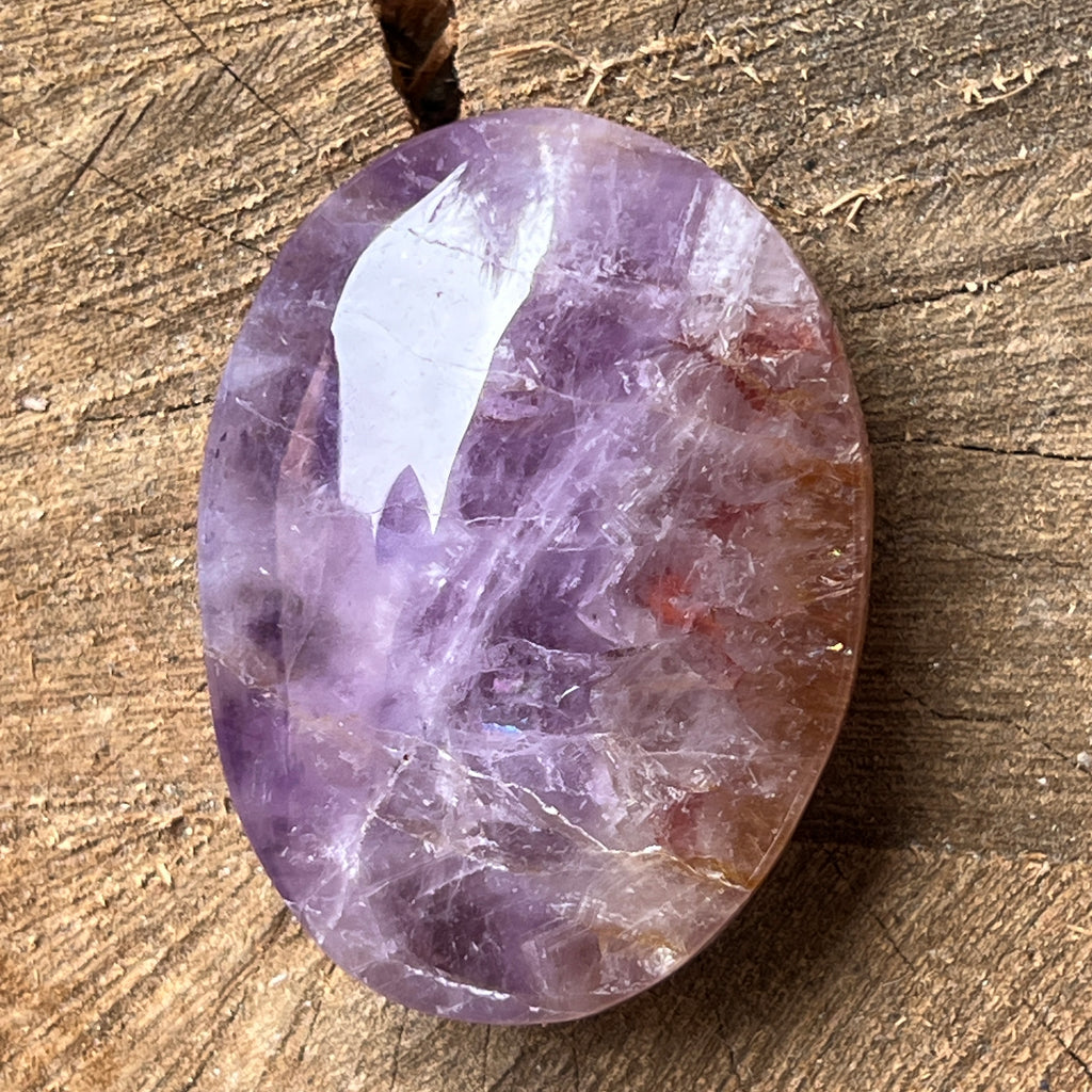 Palmstone ametist cu agat druzy model 2, pietre semipretioase - druzy.ro 1 