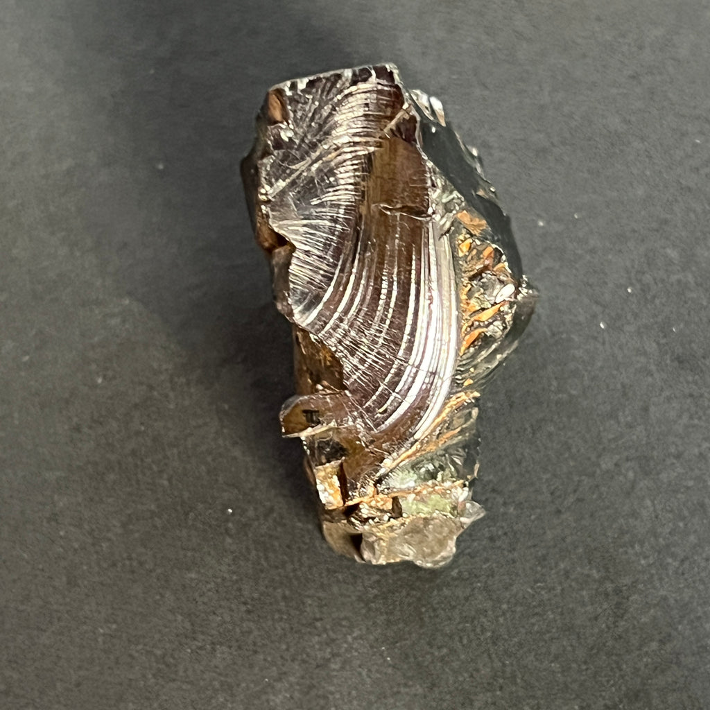Shungit cristalizat Elite (Nobil) model 1, pietre semipretioase - druzy.ro 2 