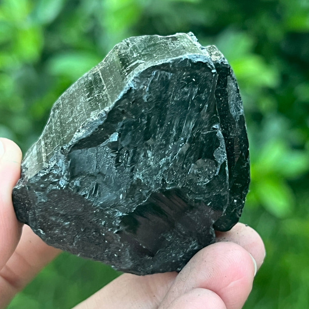 Turmalina neagra piatra bruta L7, pietre semipretioase - druzy.ro 9 