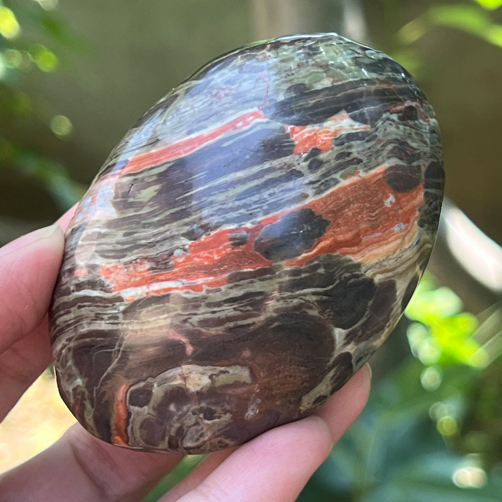 Palmstone riolit de munte | Model 1, pietre semipretioase - druzy.ro 1 