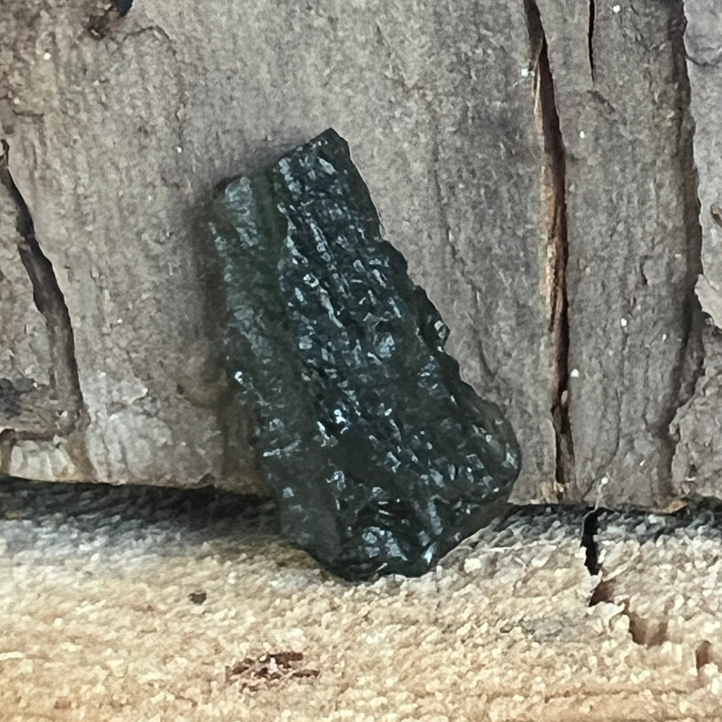 Moldavit piatra bruta model 17, pietre semipretioase - druzy.ro 2 