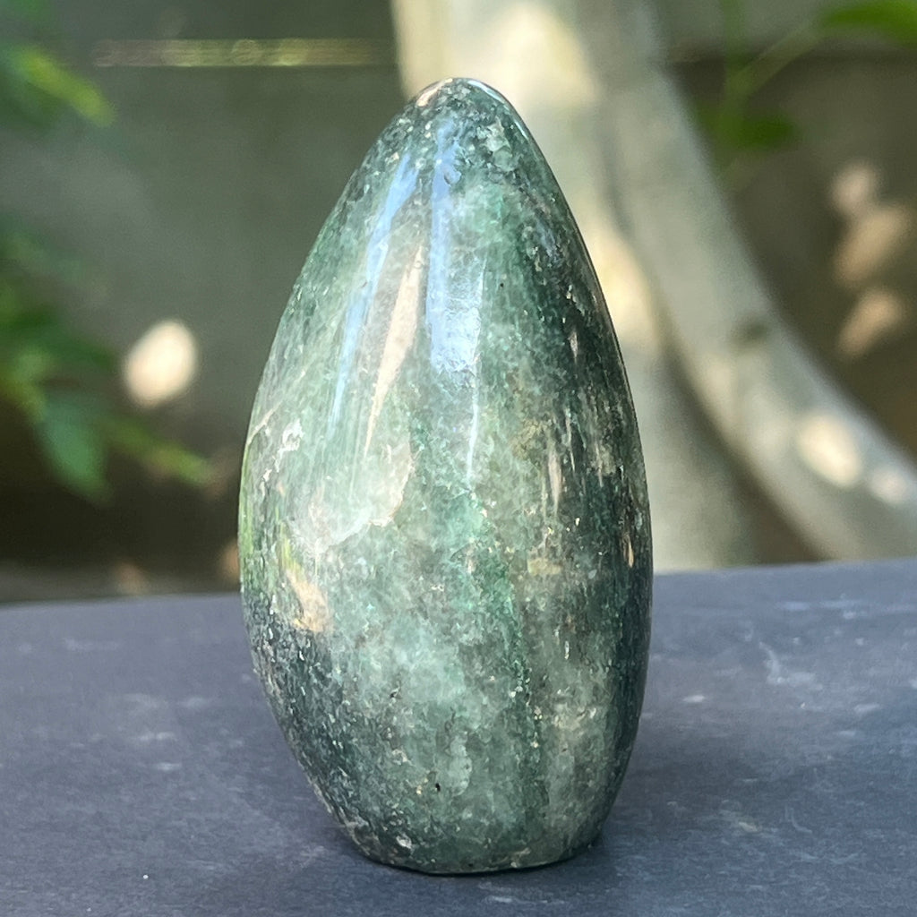 Sculptura aventurin verde | Model 5, pietre semipretioase - druzy.ro 2 