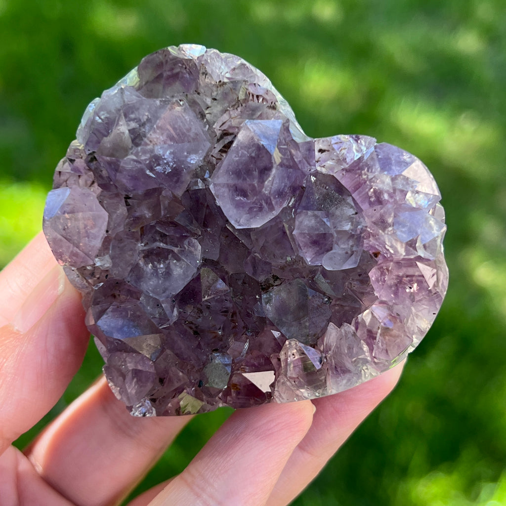 Inima ametist model 3, pietre semipretioase - druzy.ro 6 