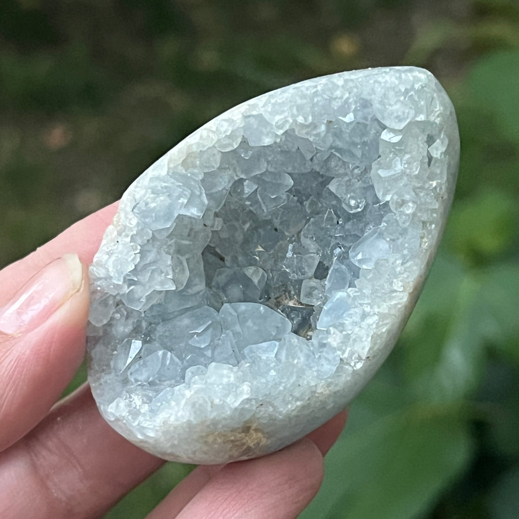 Ou geoda celestit /celestina model 74, pietre semipretioase - druzy.ro 3 