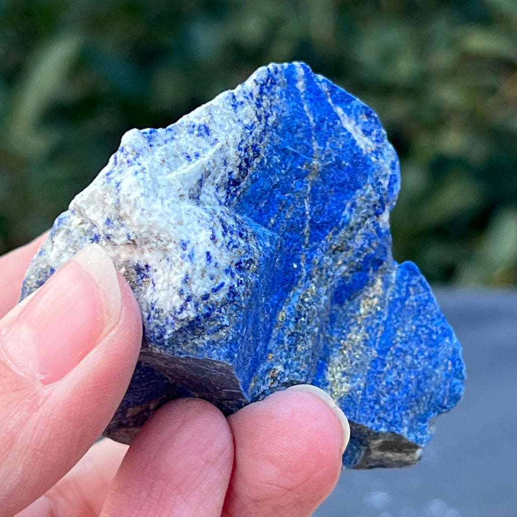 Piatra bruta Lapis Lazuli m9, pietre semipretioase - druzy.ro 5 