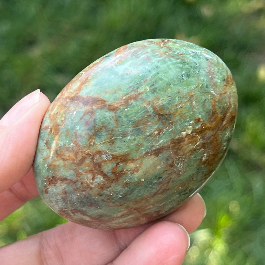 Palmstone crisopraz | Model 3, pietre semipretioase - druzy.ro 4 