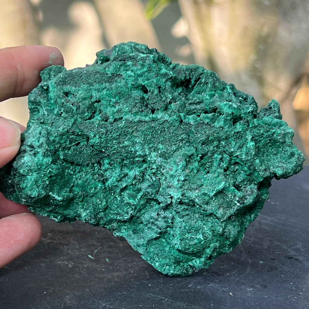 Malachit matasos piatra bruta m1, pietre semipretioase - druzy.ro 6 