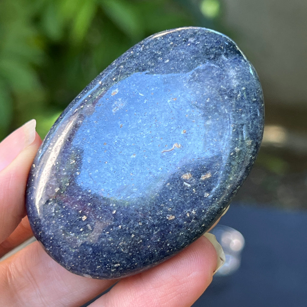 Palmstone lazulit din Madagascar model 8, pietre semipretioase - druzy.ro 4 
