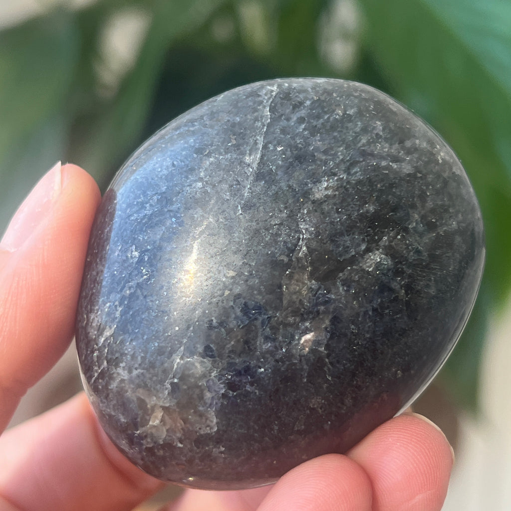Palmstone Iolit (safir de apa) din Madagascar model 10, pietre semipretioase - druzy.ro 4 