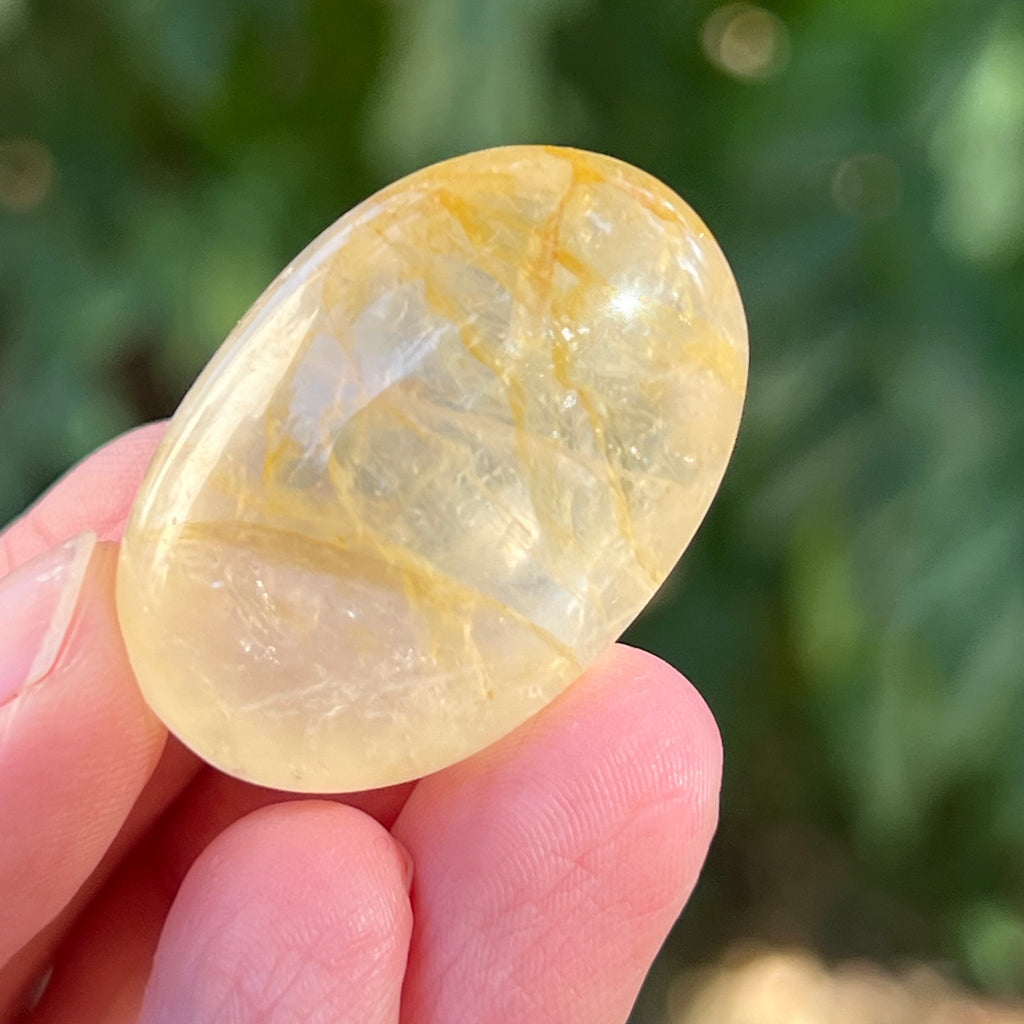 Palmstone cuart lamaie model 1, golden healer, pietre semipretioase - druzy.ro 1 