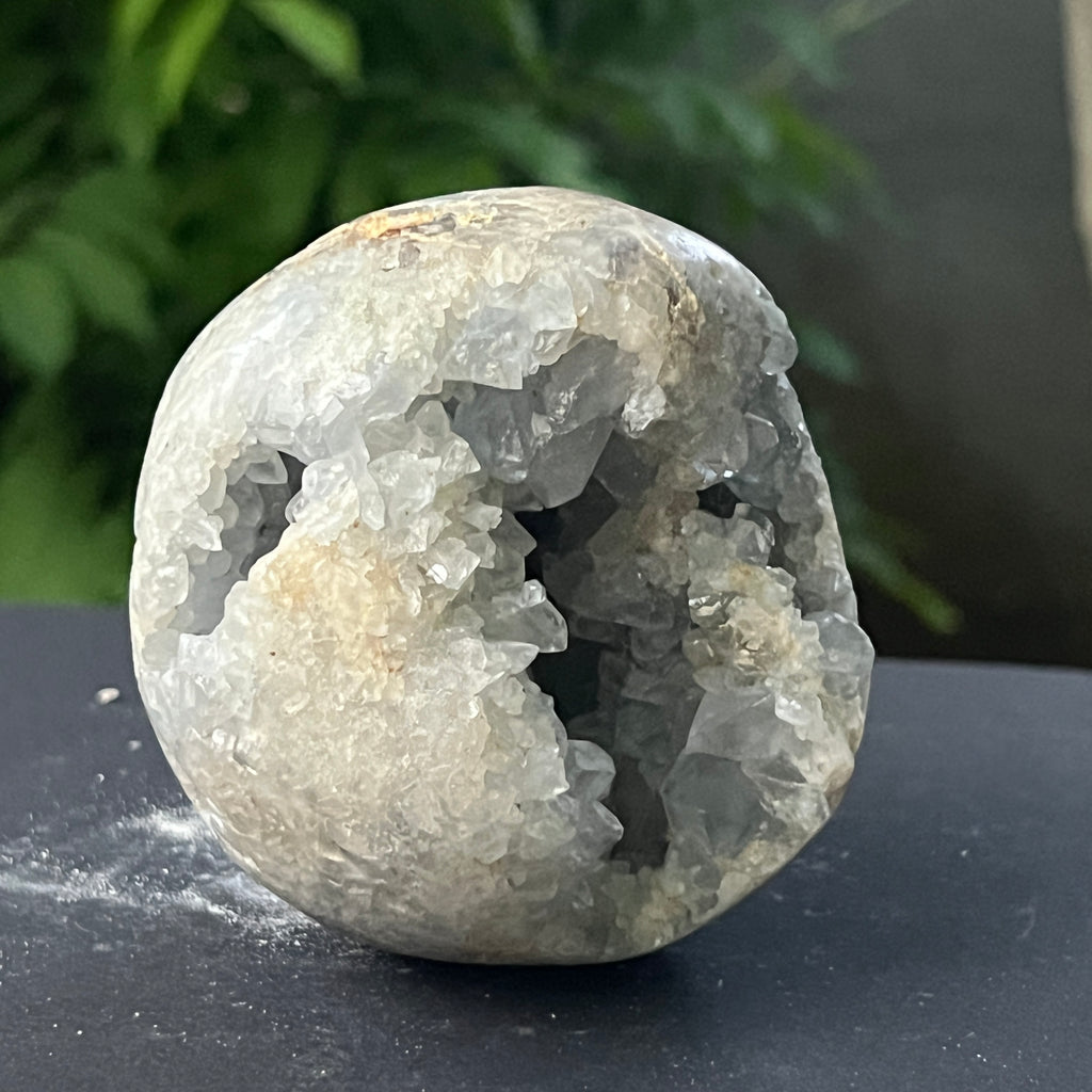 Sfera celestit / celestina | Model 1, pietre semipretioase - druzy.ro 2 