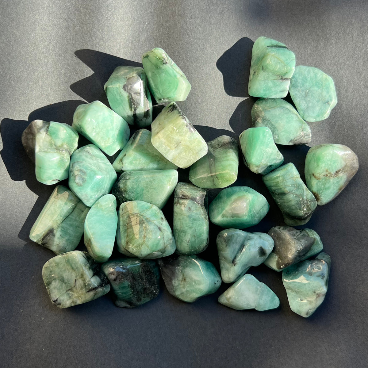 Smarald piatra rulata model 2 – DRUZY
