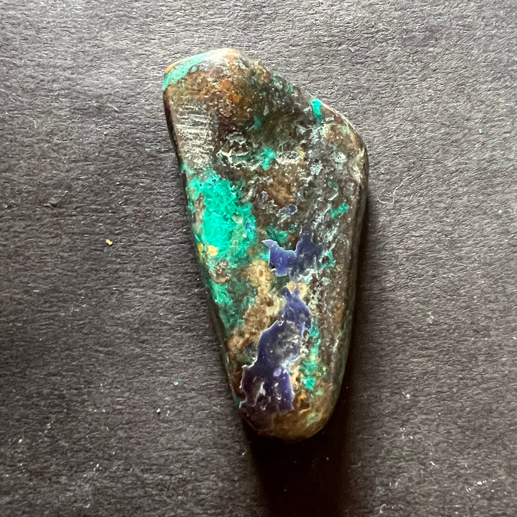 Dioptaz piatra rulata mini Congo, druzy.ro, cristale 6