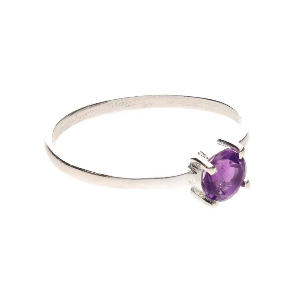 Inel ametist argint | Hope, pietre semipretioase - druzy.ro 2 
