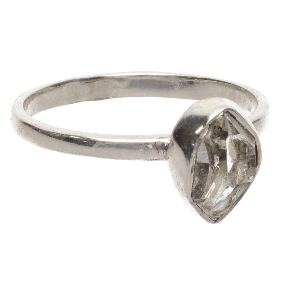 Inel Herkimer argint | Clarity, pietre semipretioase - druzy.ro 2 