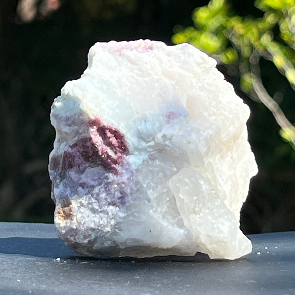 Turmalina roz bruta m11, druzy.ro, cristale 1