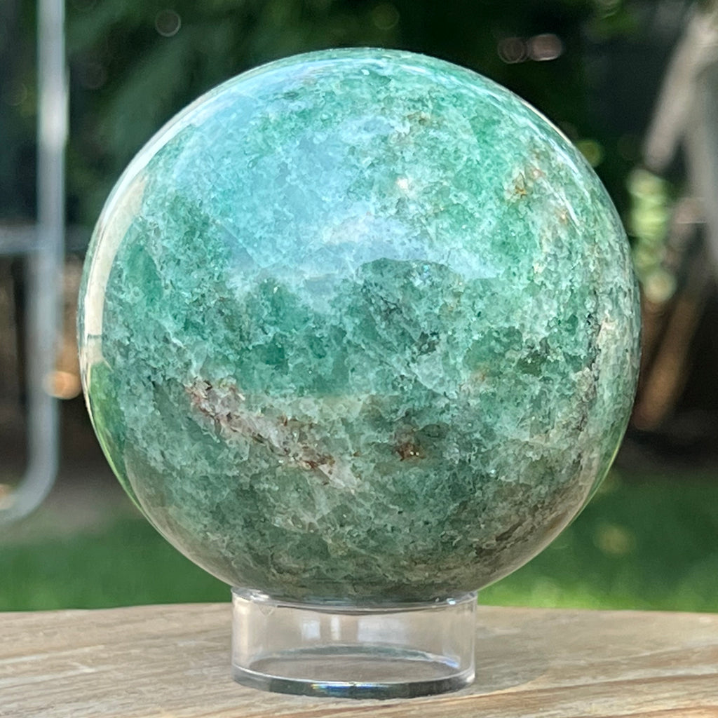 Fucsit sfera m1, druzy.ro, cristale 3