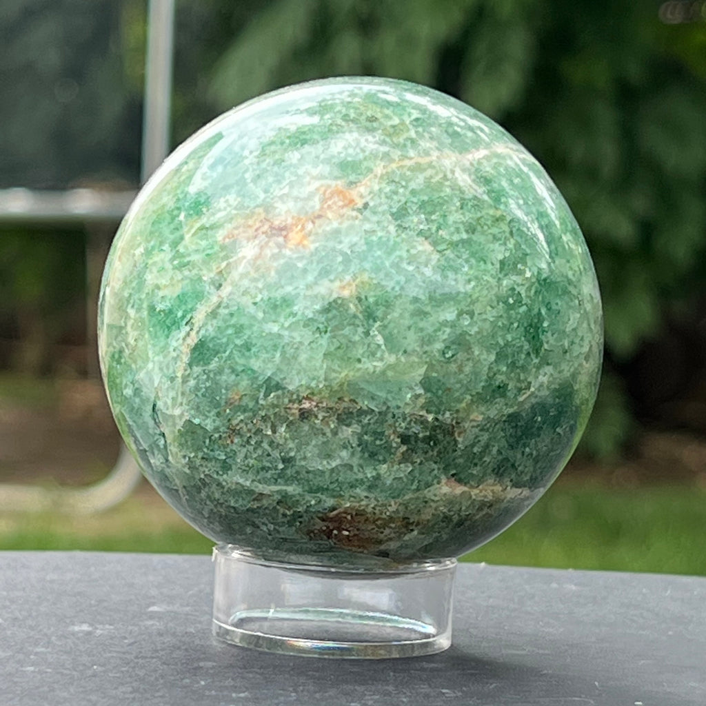 Fucsit sfera m3, druzy.ro, cristale 3