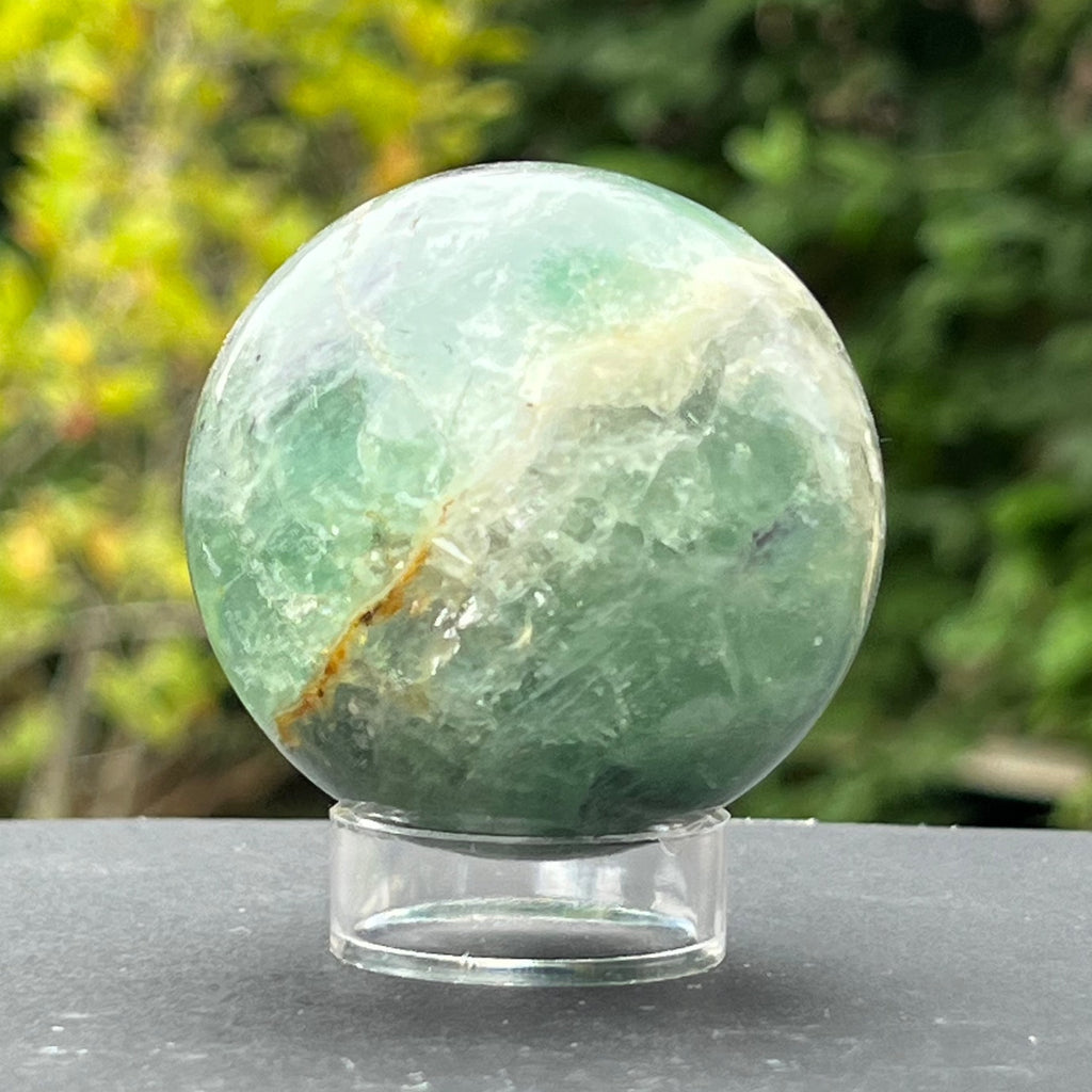 Sfera fluorit verde model 1, druzy.ro, cristale 1