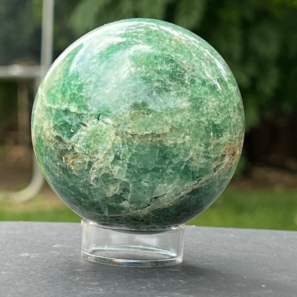 Fucsit sfera m3, druzy.ro, cristale 2