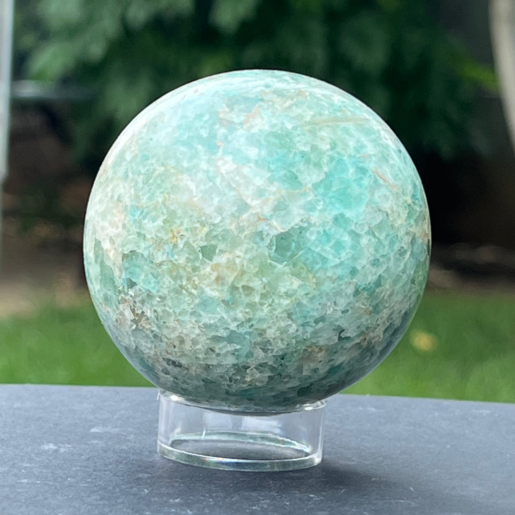 Fucsit sfera m5, druzy.ro, cristale 3