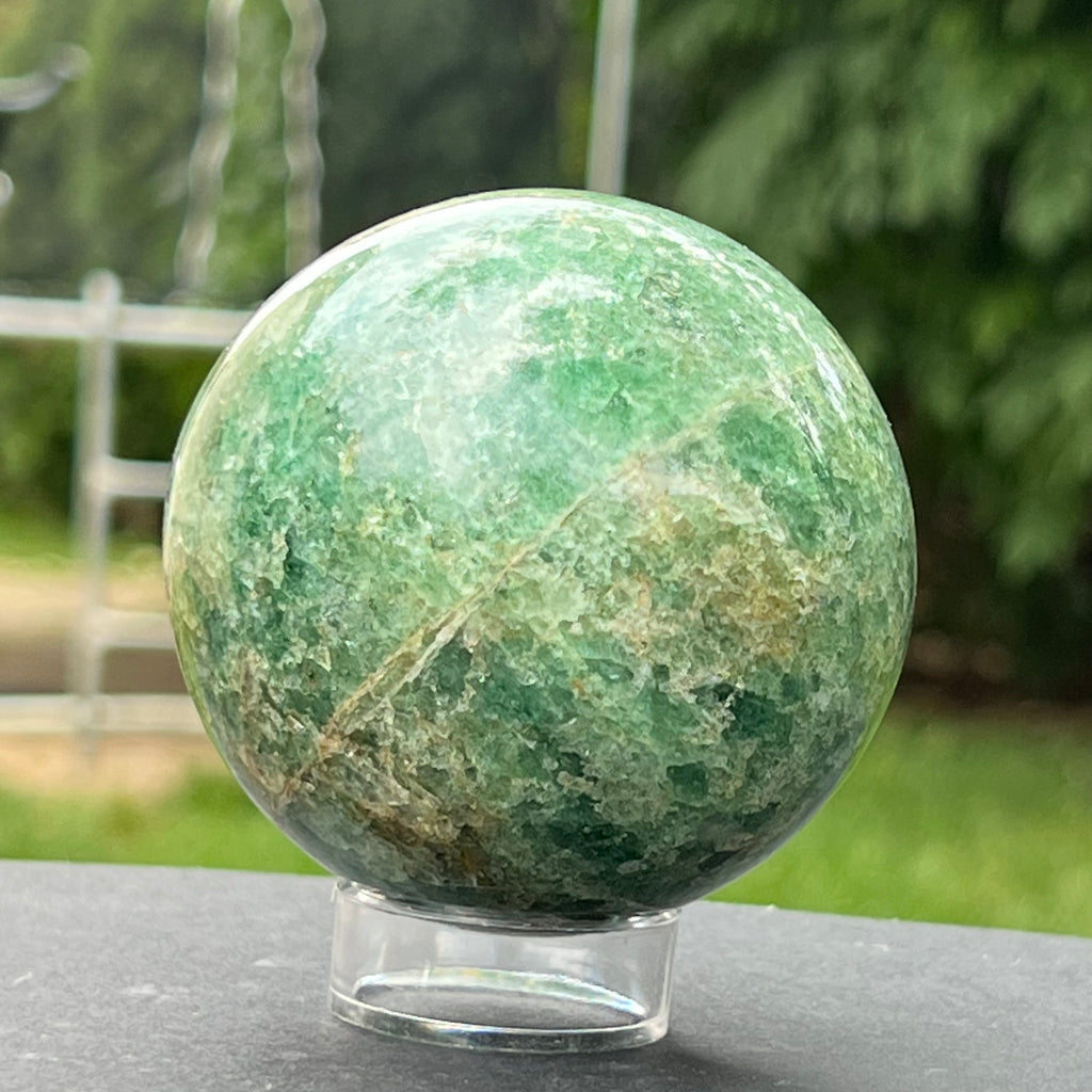 Fucsit sfera m2, druzy.ro, cristale 2