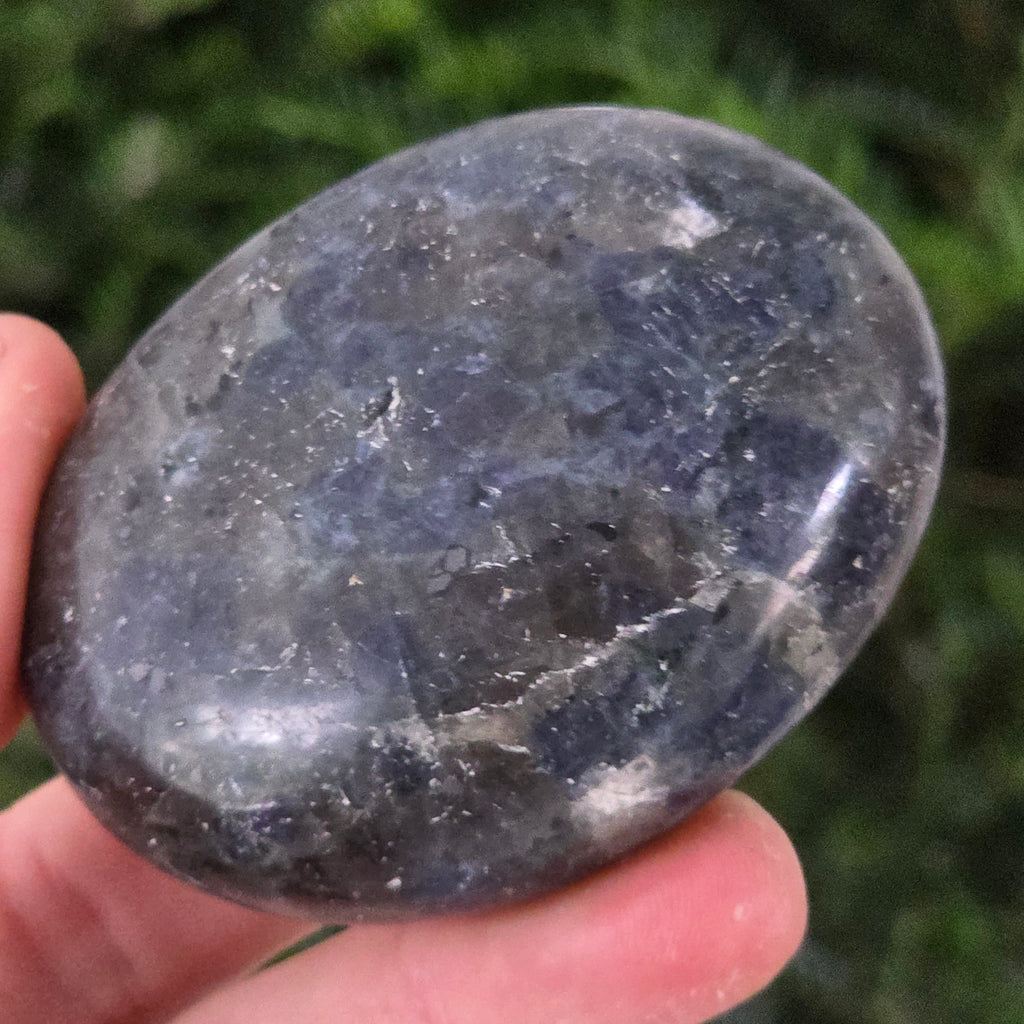 Palmstone Iolit (safir de apa) din Madagascar model 10, pietre semipretioase - druzy.ro 4 