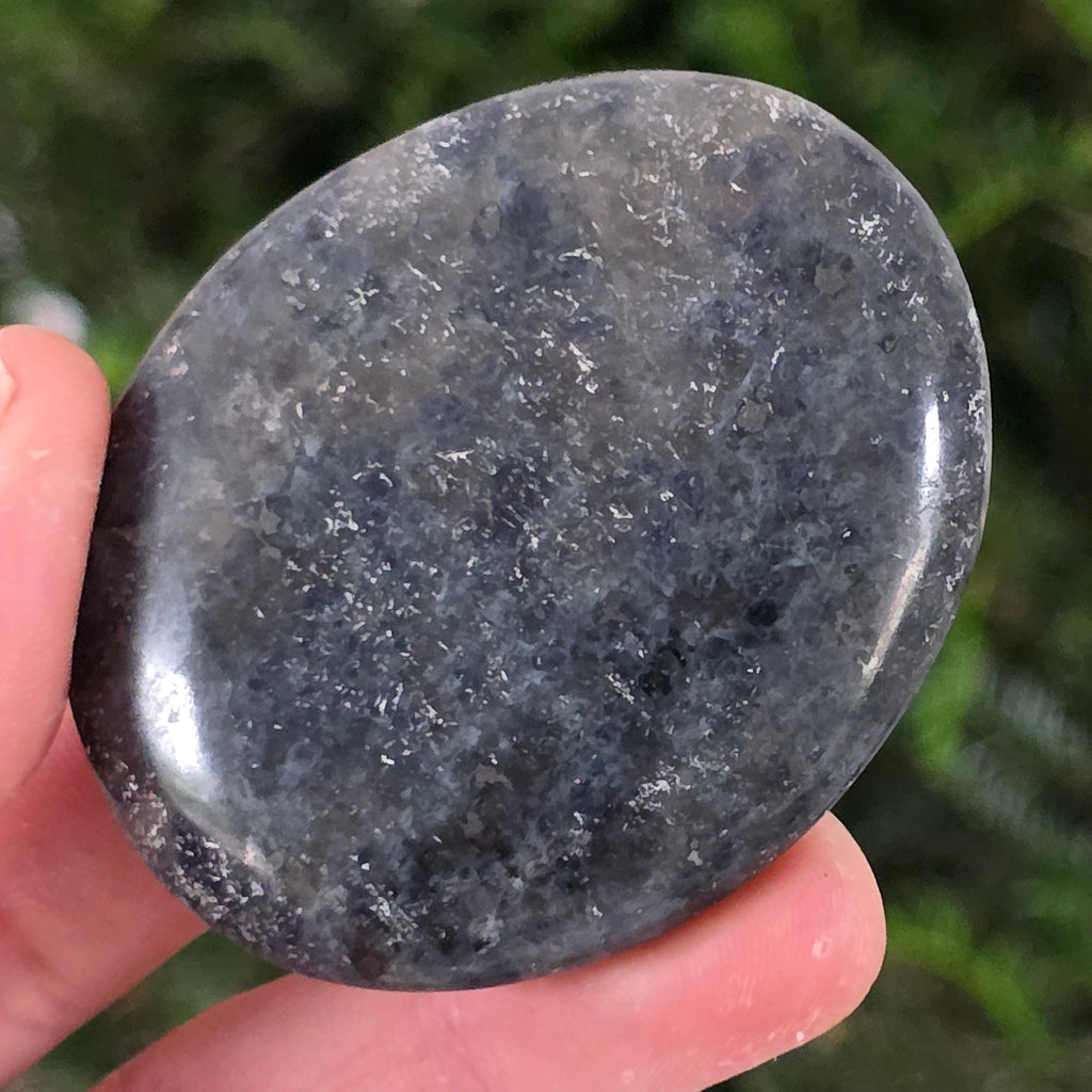 Palmstone Iolit (safir de apa) din Madagascar model 7, pietre semipretioase - druzy.ro 3 