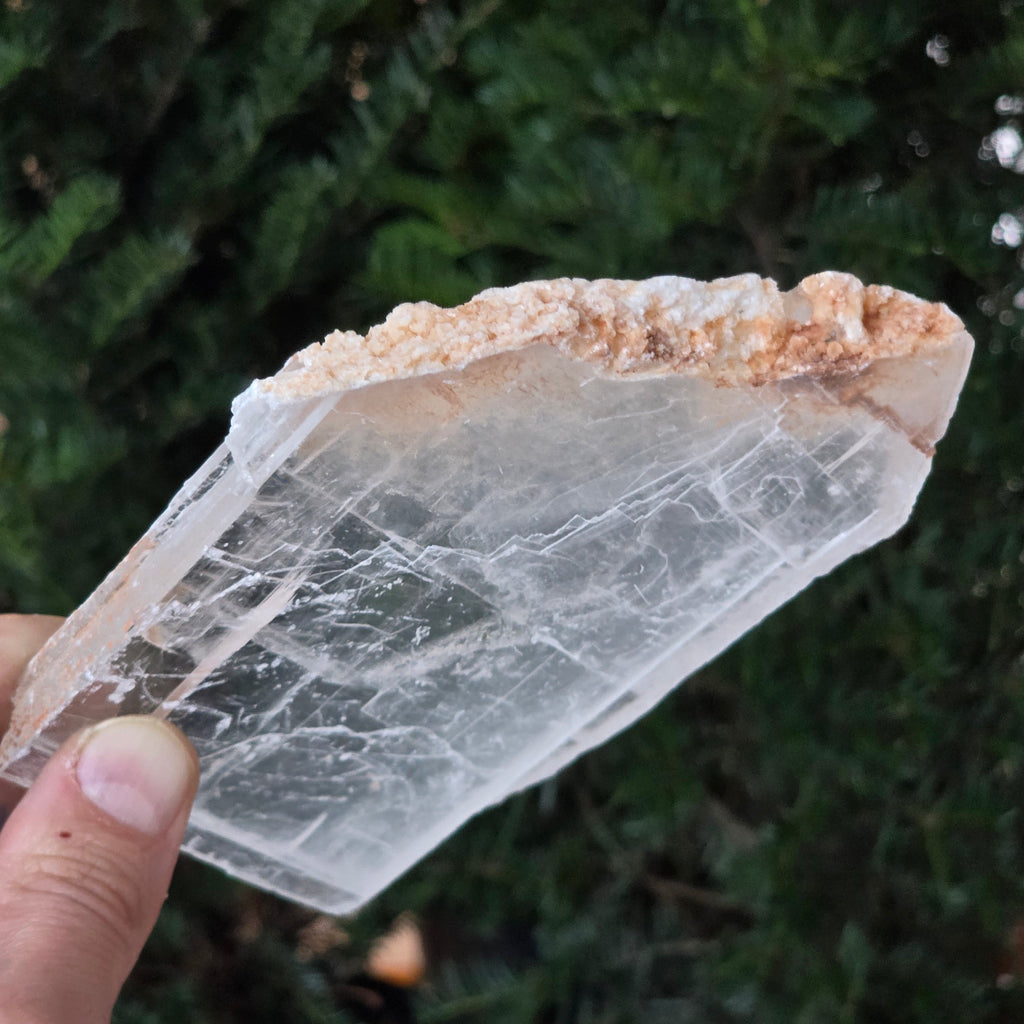 Sticla selenit piatra bruta model 7, pietre semipretioase - druzy.ro 3 
