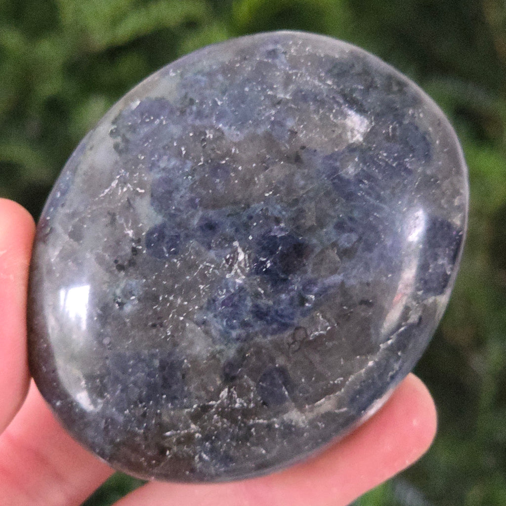 Palmstone Iolit (safir de apa) din Madagascar model 10, pietre semipretioase - druzy.ro 6 