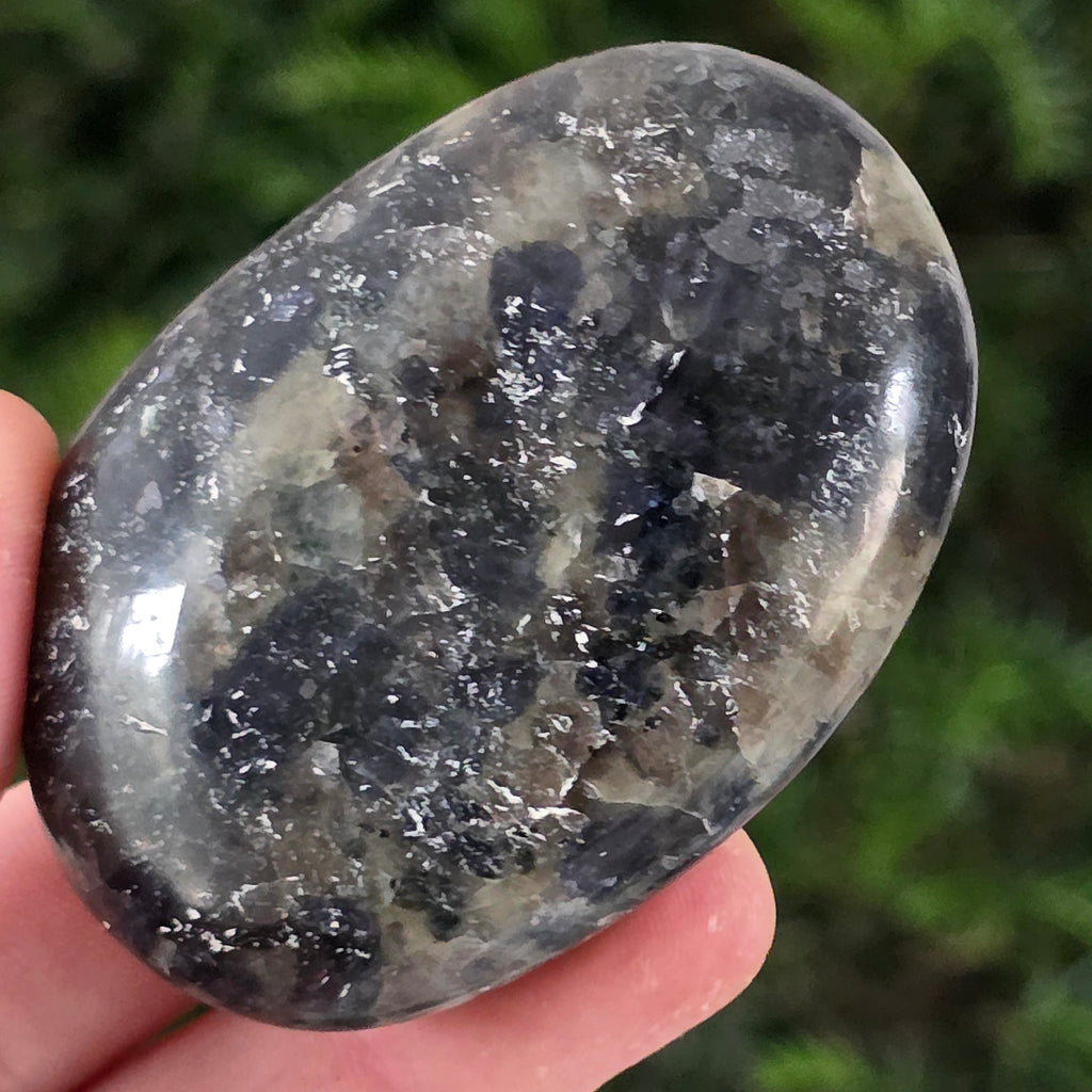 Palmstone Iolit (safir de apa) din Madagascar model 6, pietre semipretioase - druzy.ro 4 