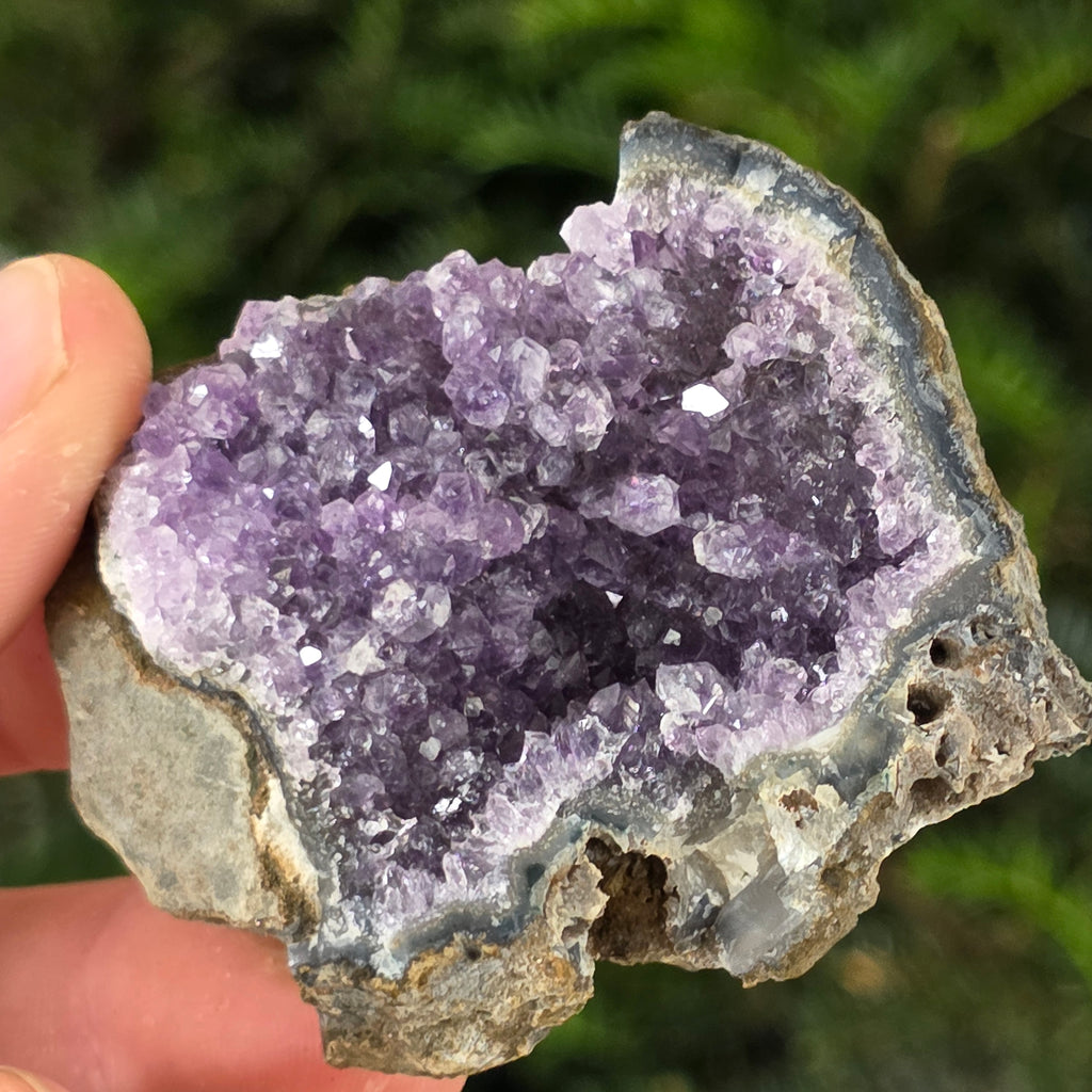 Cluster ametist model 27, pietre semipretioase - druzy.ro 3 