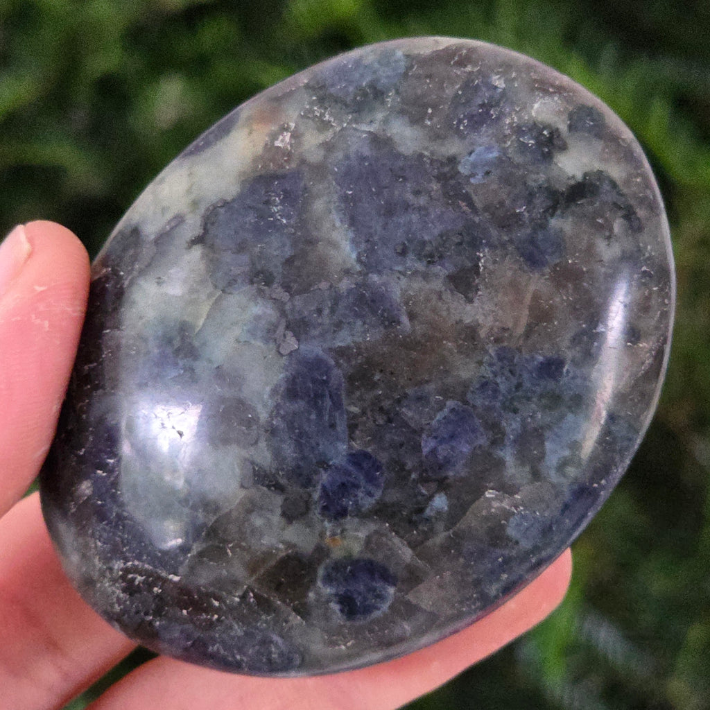 Palmstone Iolit (safir de apa) din Madagascar model 11, pietre semipretioase - druzy.ro 6 